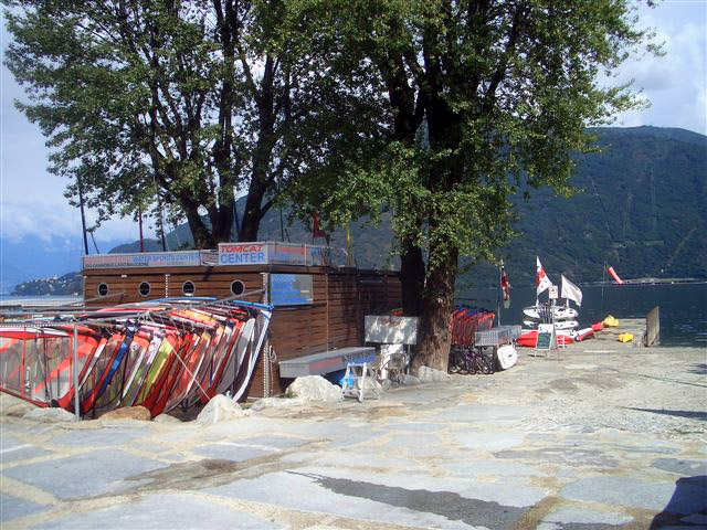 TOMASO SAIL & SURF 2007 in Cannobio at Lake Maggiore